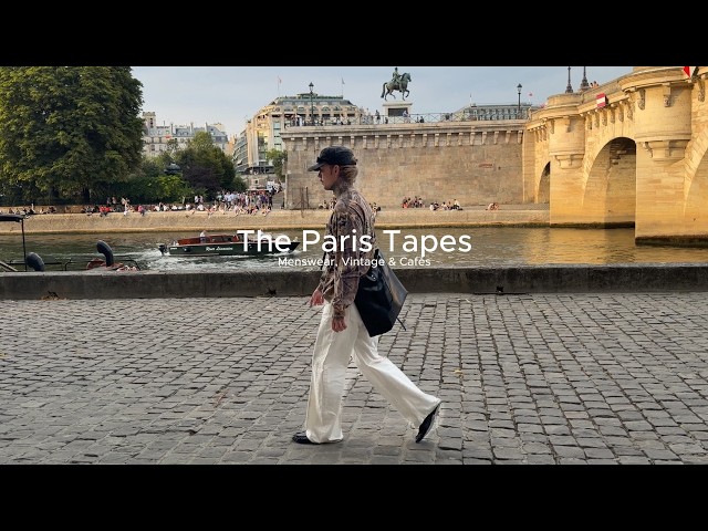 2 Days in Paris: Menswear Shopping, Cafés & Vintage