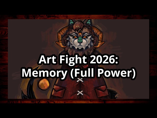 Memory (Full Power) 🎨 Procreate Digital Painting Timelapse | Art Fight 2026