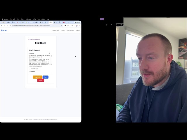 Debugging Vibe Coded GitHub to IG Threads app ... Enterprise Vibe Code 24 pt2