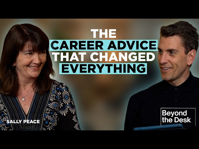 Why Great Leaders Say Yes Before They're Ready with Sally Peace