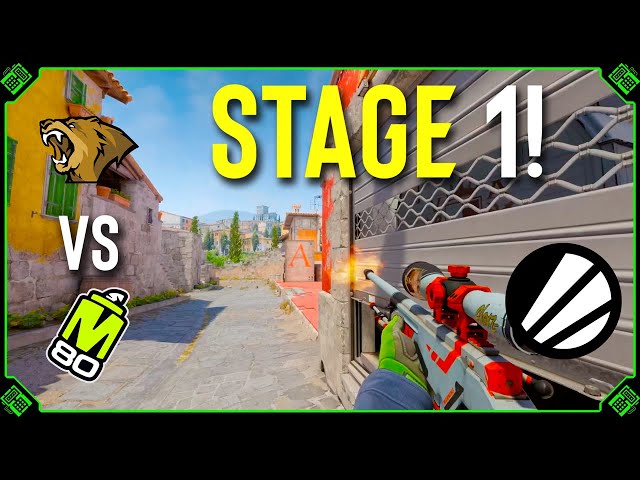 FIRST MATCH! M80 vs Lynn Vision - HIGHLIGHTS - IEM Cologne Major 2026 Stage 1 | CS2