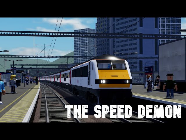 Types of Train Drivers in BR - Roblox British Railways Gameplay