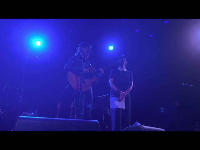 Jonatha Brooke & AnnMarie Milazzo - Amelia @ (Le) Poisson Rouge