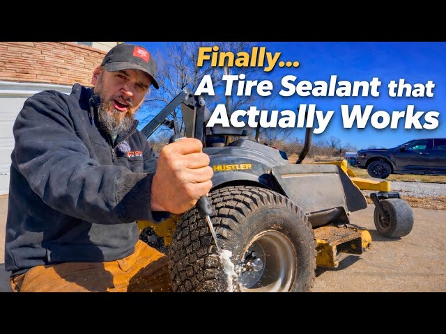 Say Goodbye to Flat Tires