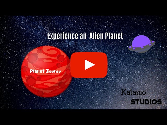 Experience an Alien Planet in 360/VR - Zooroo - HD