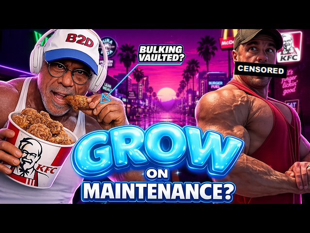 Maintenance vs Bulk | Which Strategy Builds More Muscle?