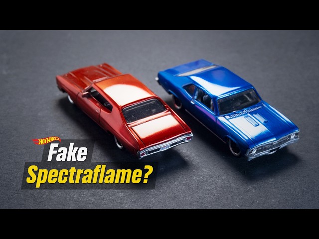 How to Get Hot Wheels RLC Spectraflame Look