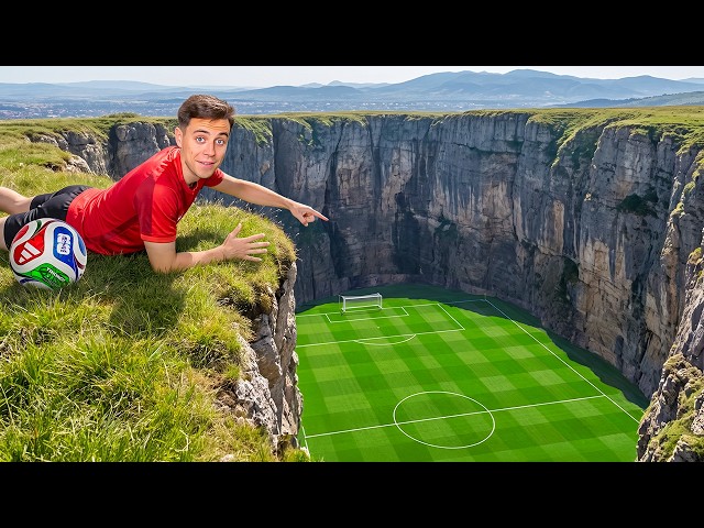 Exploré Campos de Futbol que NO Deberian Existir