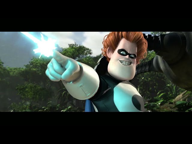 The Incredibles - All Syndrome Scenes