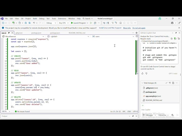 Build REST API with Express.js | Complete Node.js Backend Tutorial
