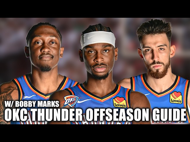 THUNDER OFFSEASON GUIDE 👀 Who Bobby Marks thinks is ON THE CHOPPING BLOCK 💥 | NBA on ESPN