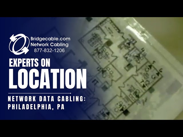 Quick Job for Network Data Cabling in Philadelphia | BridgeCable.com