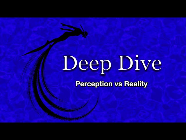 Deep Dive - Perception vs Reality