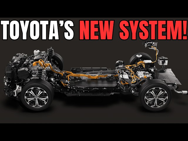 Toyota’s NEW 6th Generation Hybrid System Is Out Of This World!