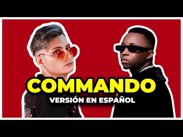 Natanael - Commando Español #comando Mapopo