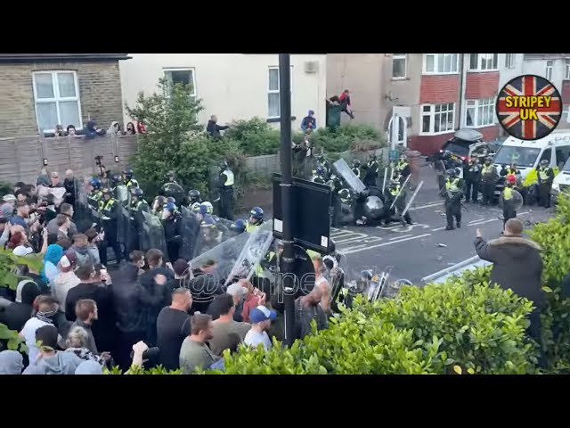 Live Southampton: Flash Protest for Henry Nowak
