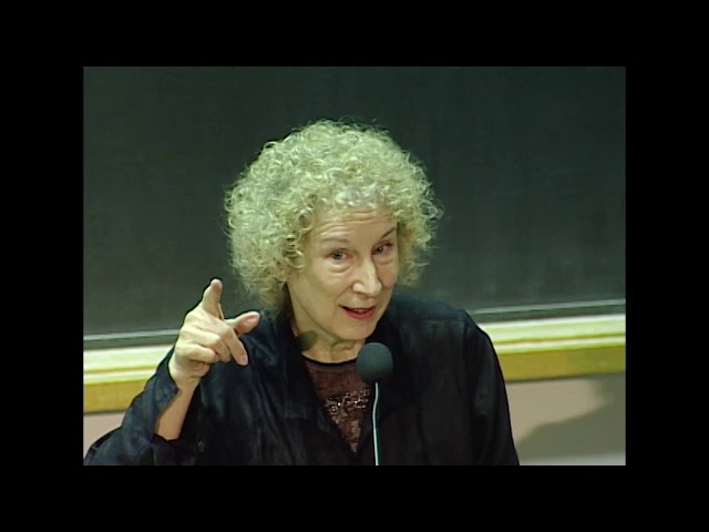 Margaret Atwood at MIT - 'Oryx and Crake' Revisited - 2004 Abramowitz Lecture