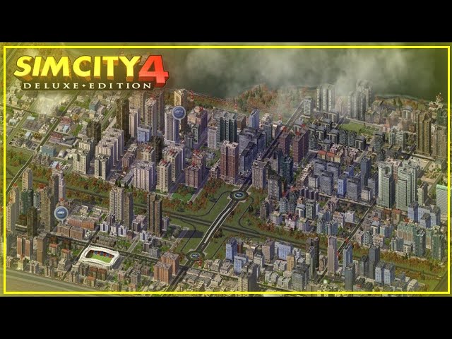 (drugie) PÓŁ MILIONA MIESZKAŃCÓW (ale tym razem w SimCity 4)