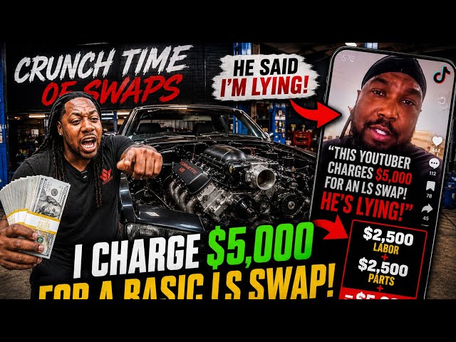     He Twisted My $5,000 LS Swap Video… Here’s the Full Story