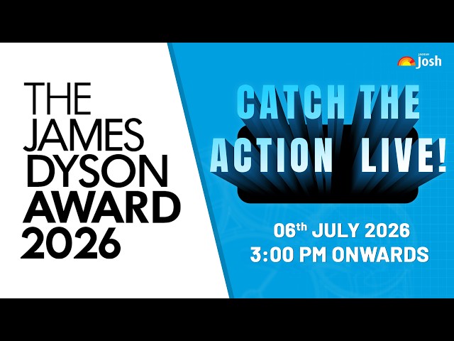 Empowering Young Engineers to Solve Real-World Problems | James Dyson Award 2026