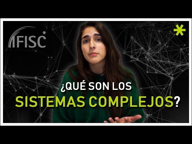 ¿Qué son los sistemas complejos?