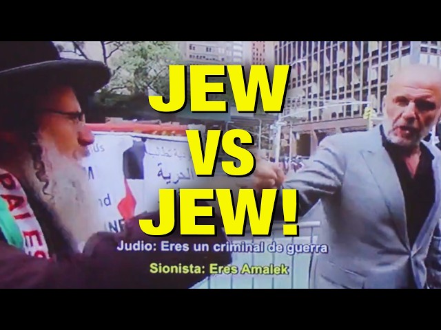 Zionists Attack Anti-Israel Jews  Over Israel’s Genocide! w/ Garland Nixon