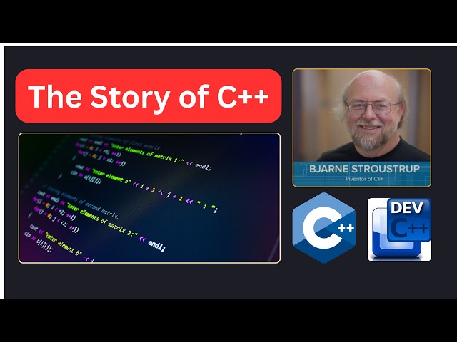 The Story of C++