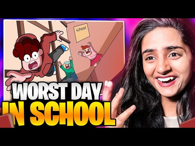 Worst Day In School | Not Your Type Reaction