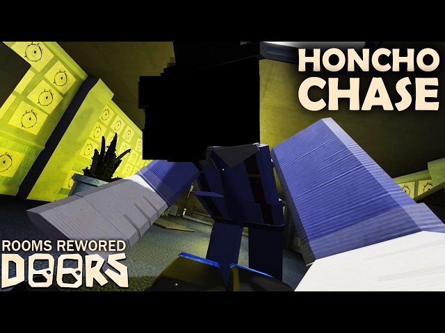 DOORS : The Archives - Honcho Chase [ROBLOX]