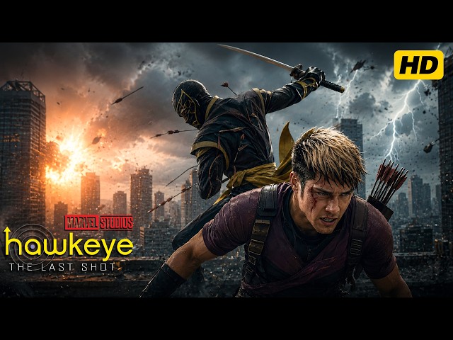 New Marvel Superhero Full Movie 2026 | Hawkeye: The Lost Shot | Best Action Movie | (Game Movie)