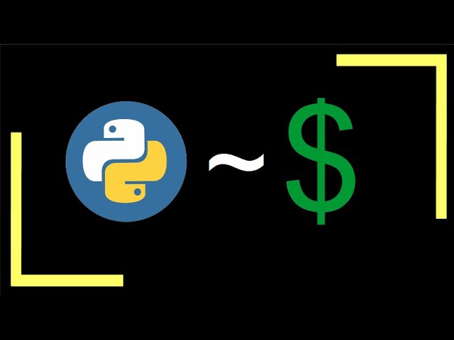 How To Get Stock Price Data with Python : Time Series Talk