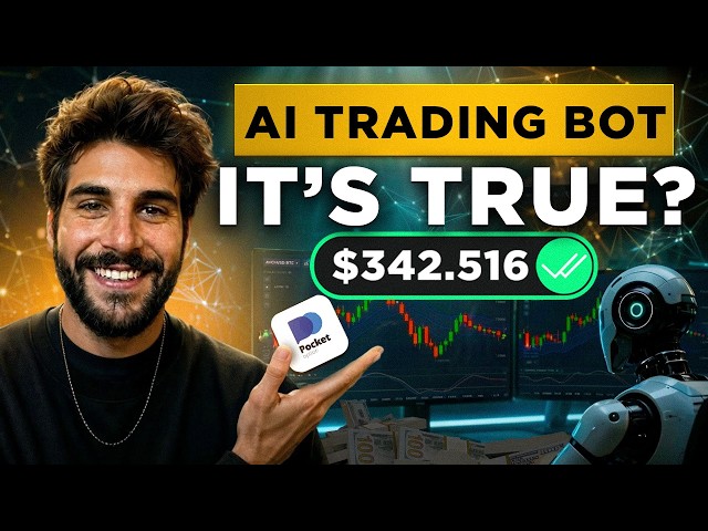 FREE AI Trading Bot Pocket Option | Binary Options AI Trading Strategy