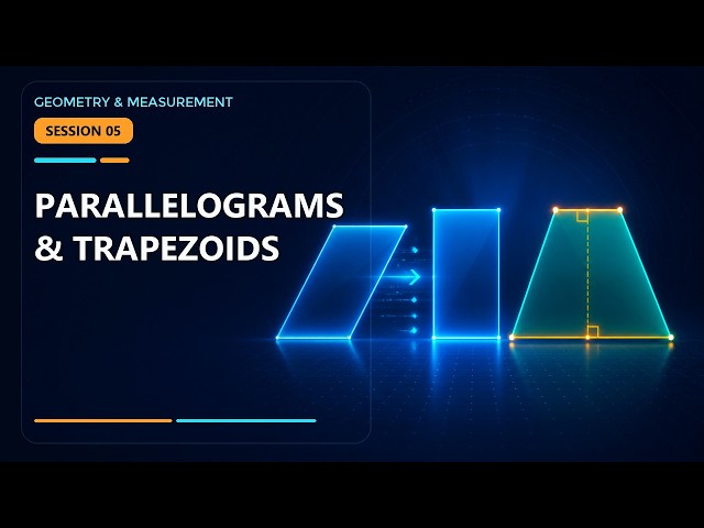 Parallelogram and Trapezoid Area: Step-by-Step Guide