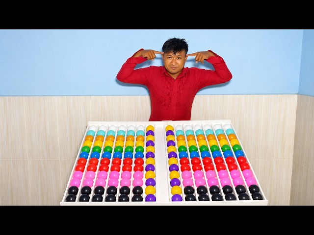 Satisphere | The Most Satisfying Ball Sort Puzzle Ever! 🌈✨