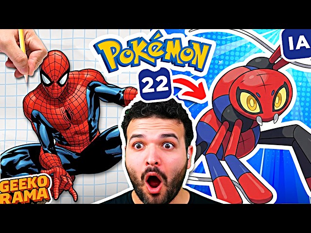 AI worked MAGIC on our Pokémon drawings - EP 22