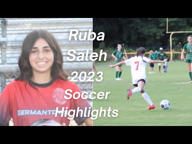 Ruba Saleh 2023 Soccer Highlights || Hidden Talent Mentorship