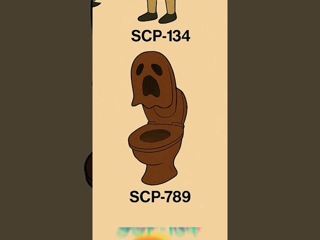 SCP-789😱😱#scp #scp789#scpfoundation #scptiktok #creature #scary #horrorstories #monster