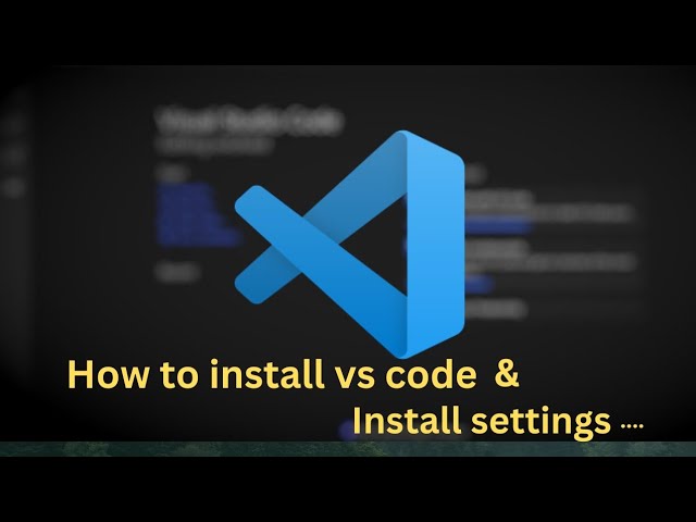 Easy to Install and SetUp VS Code | Full Step-by-Step Telugu Guide#install#vscode #coding#software 