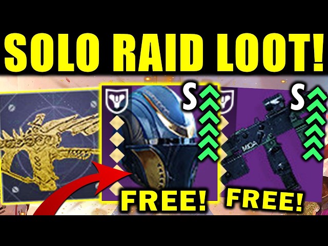 Get FREE TIER 5 RAID LOOT *SOLO* (THIS WEEK!) | Destiny 2 Weekly Reset