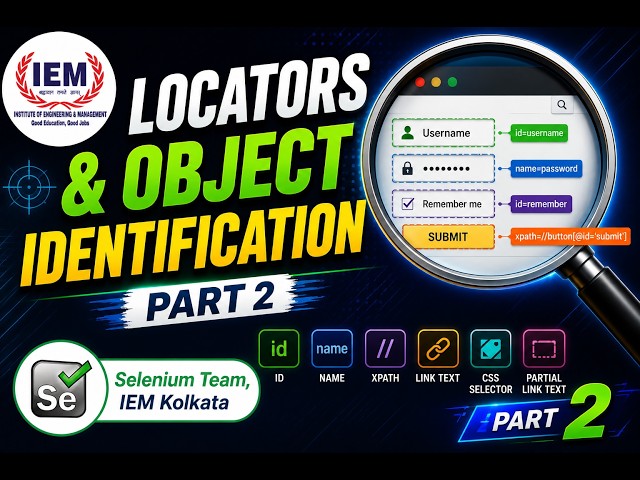 4.2. Locators and Object Identification Part 2