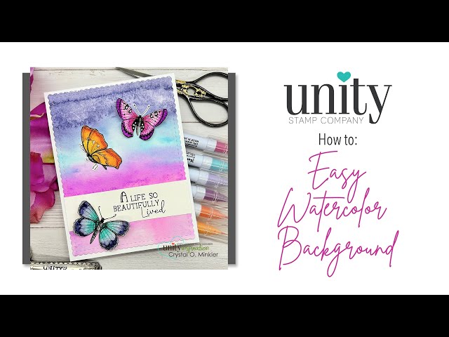 Unity Quick Tip: Easy Gradient Watercolor Background