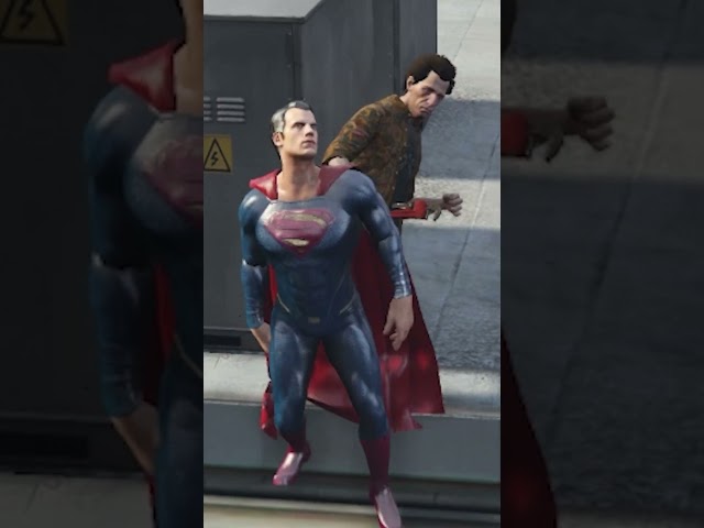 Superhero Trolls GTA 5 #shorts #gta5rp