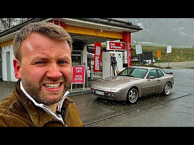 ¡CONDUJE 450 KM DESDE MÚNICH HASTA EL LAGO COMO EN UN PORSCHE 944 TURBO S!