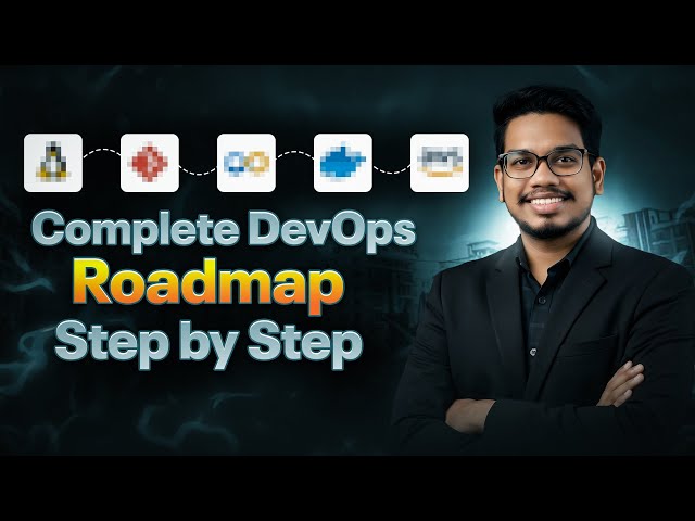 Complete DevOps Roadmap Telugu | DevOps Engineer Step by Step Guide | Learn DevOps from Scratch