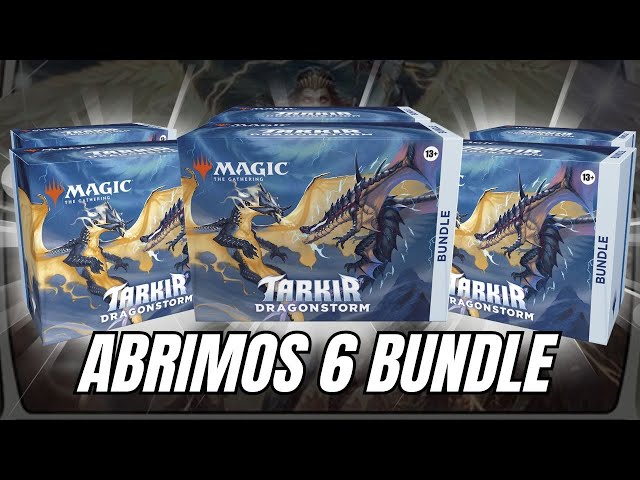 Abrimos 6 Bundle de Tarkir Dragonstorm | Magic: The Gathering