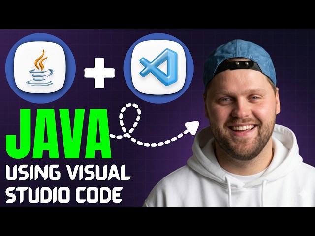 Java Using Visual Studio Code Full  Course | Java Tutorial | Learn VS Code