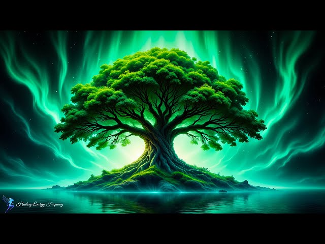 Cleans The Aura And Space | Power, Healing & Energy Alignment | Tree Of Life + Solar Plexus Chakr...
