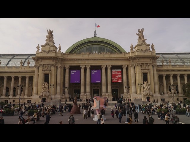 It's almost time for Art Basel Paris!
