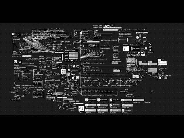 Envion — Generative Music in Pure Data