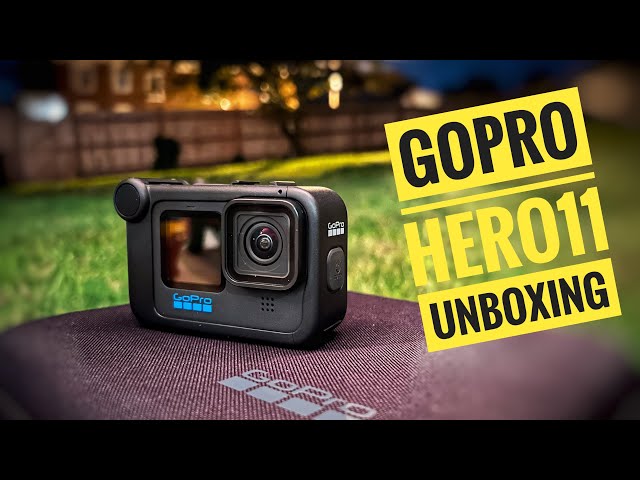 GoPro Hero 11 Creator Edition Unboxing & Setup (4K)